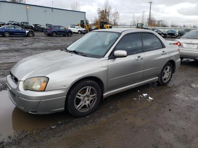 SUBARU IMPREZA 2005 jf1gd66525h504508