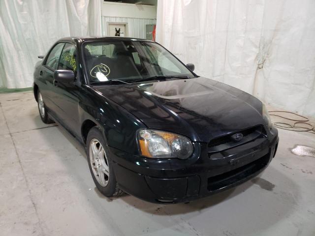 SUBARU IMPREZA RS 2005 jf1gd66545h503778