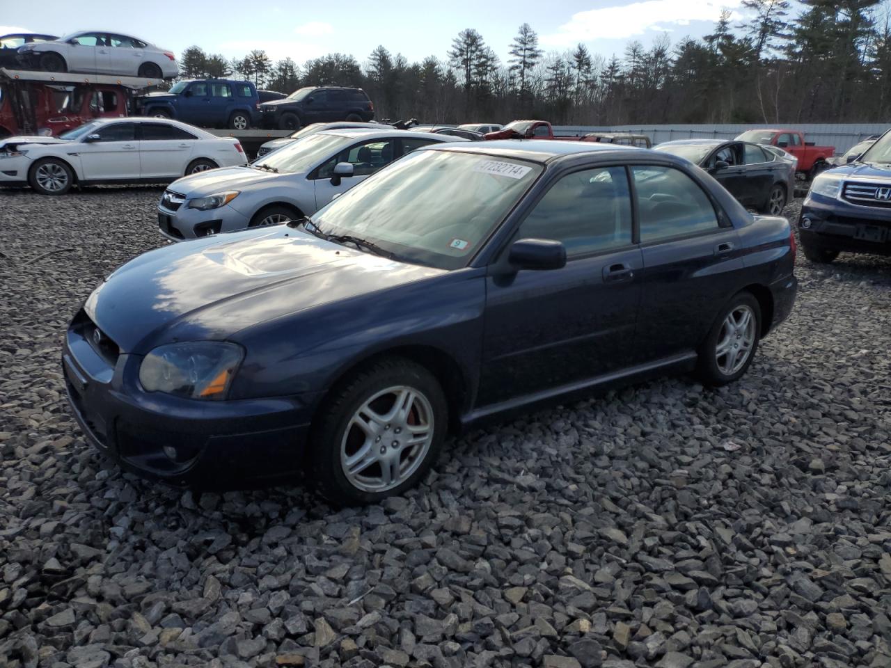 SUBARU IMPREZA 2005 jf1gd66575g526204