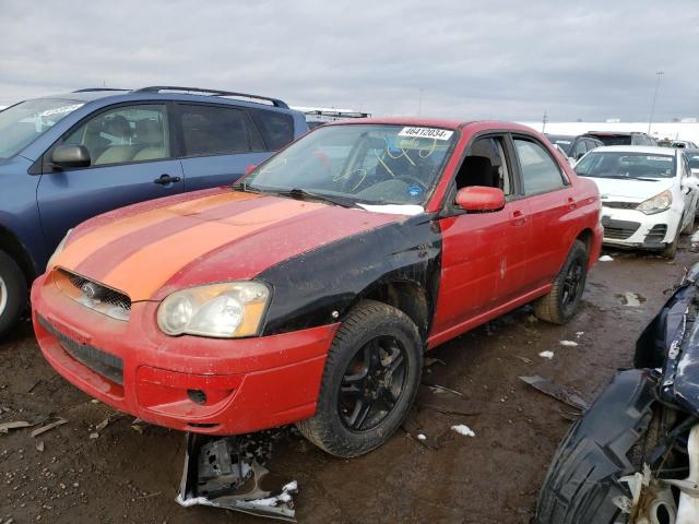 SUBARU IMPREZA 2004 jf1gd67504h503824