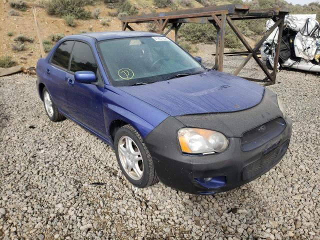 SUBARU IMPREZA RS 2004 jf1gd67504h504391