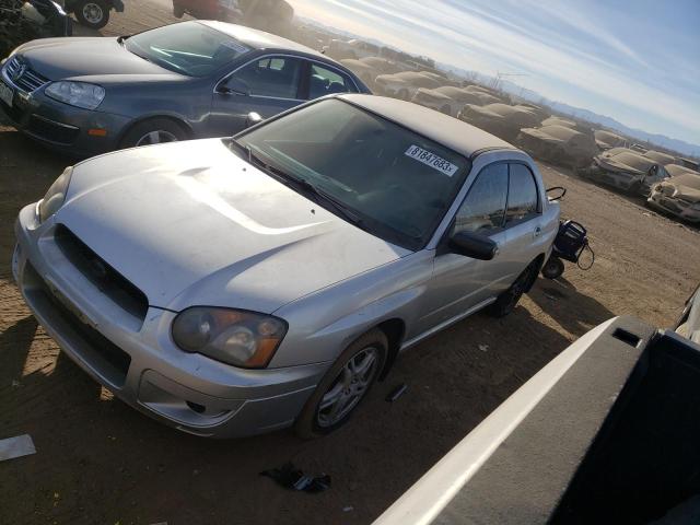 SUBARU IMPREZA 2005 jf1gd67505g503328