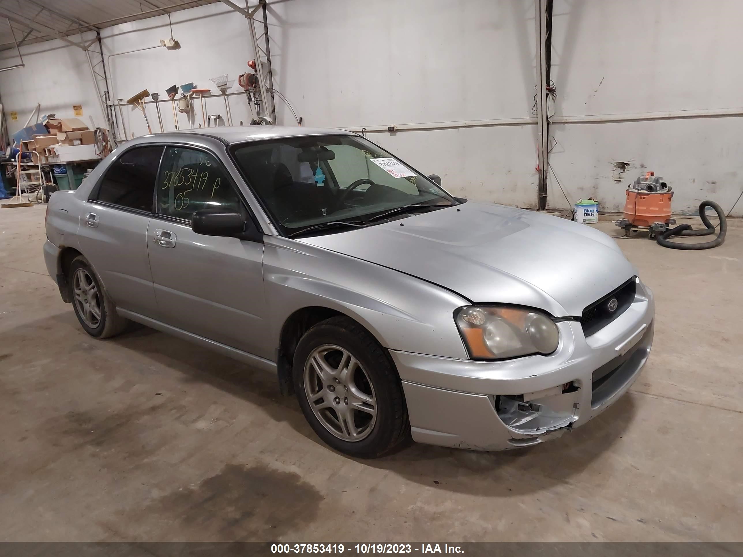 SUBARU IMPREZA 2005 jf1gd67505h524013