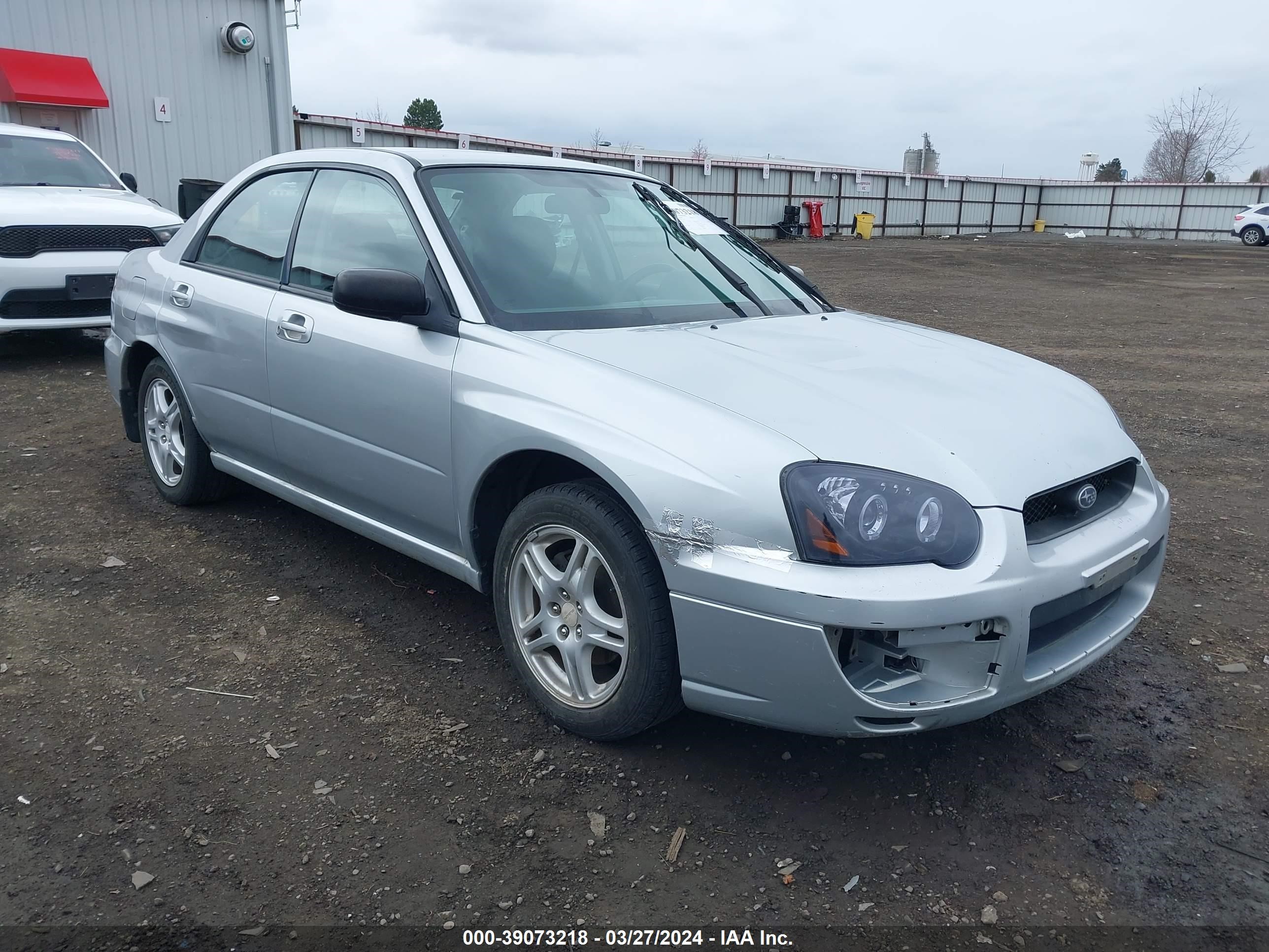 SUBARU IMPREZA 2005 jf1gd67515g517349