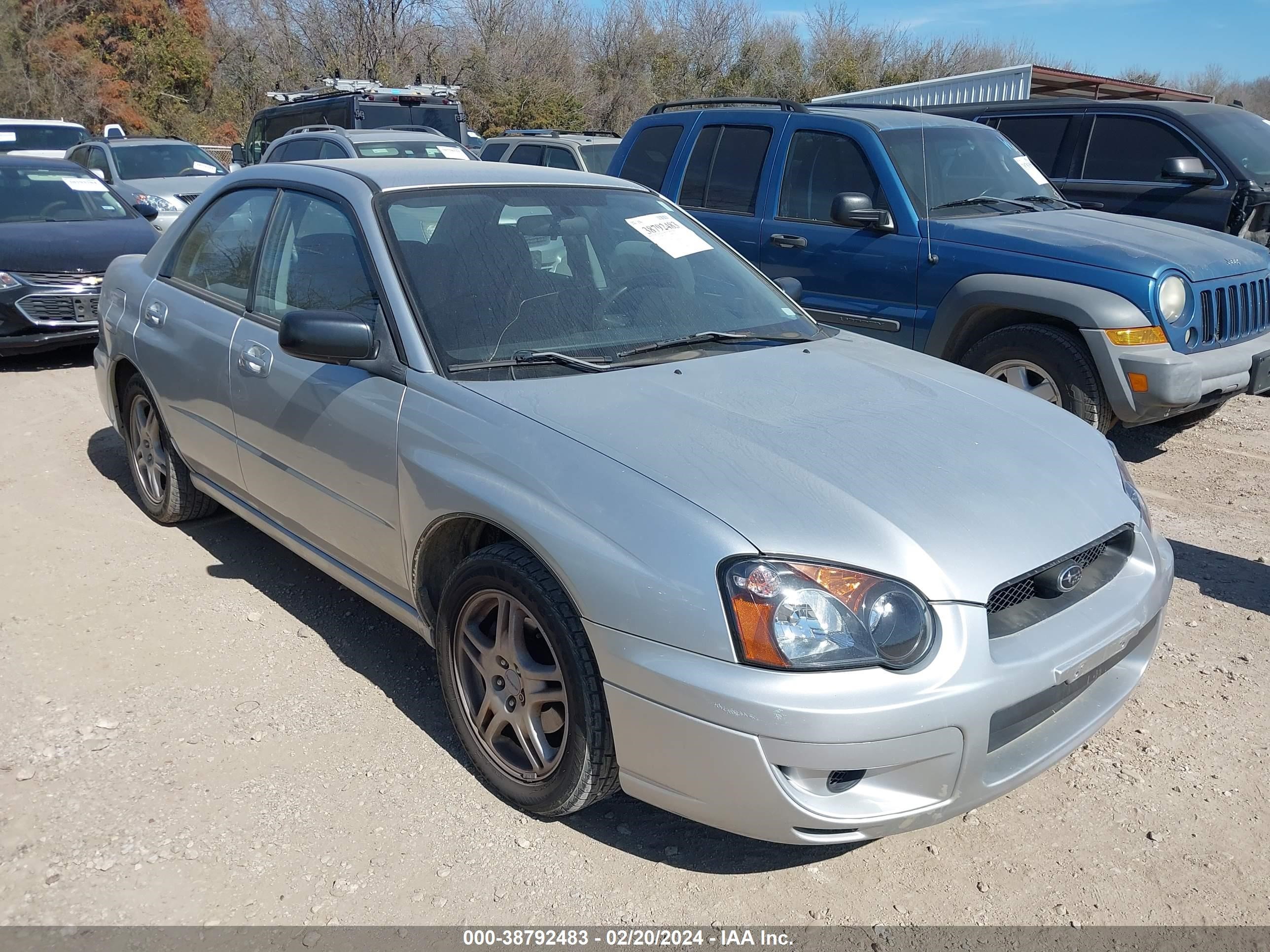 SUBARU IMPREZA 2005 jf1gd67515h506118