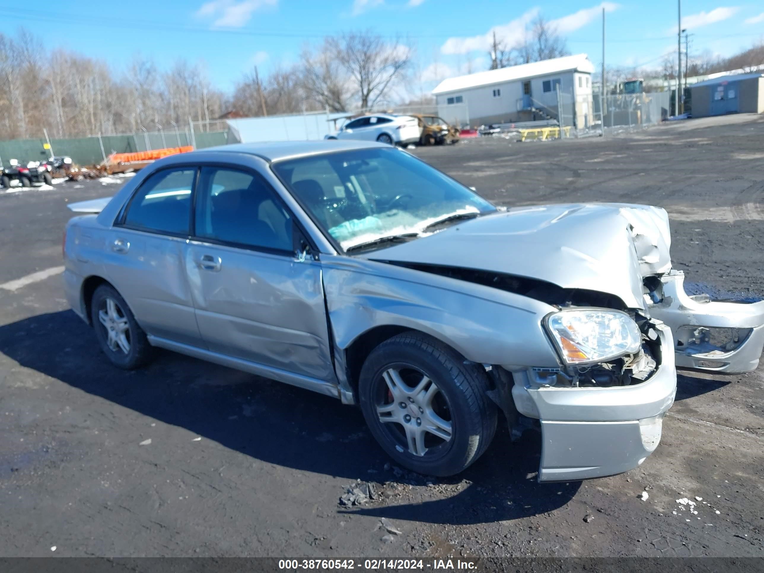 SUBARU IMPREZA 2005 jf1gd67515h509648