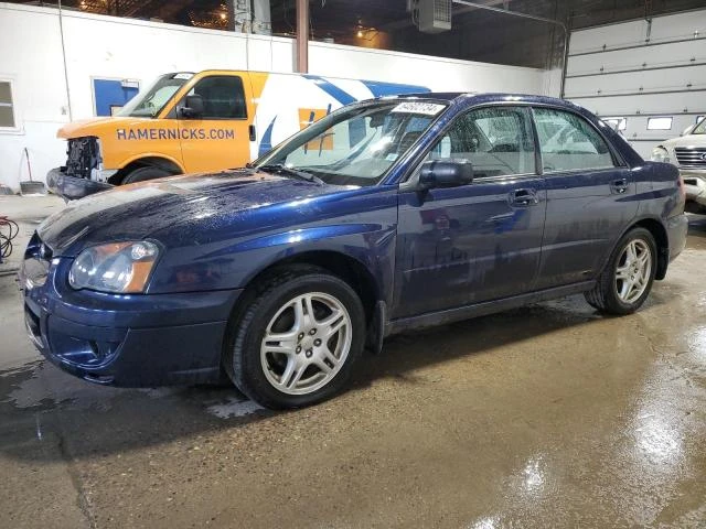 SUBARU IMPREZA RS 2005 jf1gd67525h510243