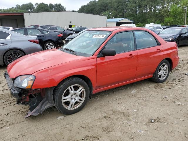 SUBARU IMPREZA 2005 jf1gd67525h521839