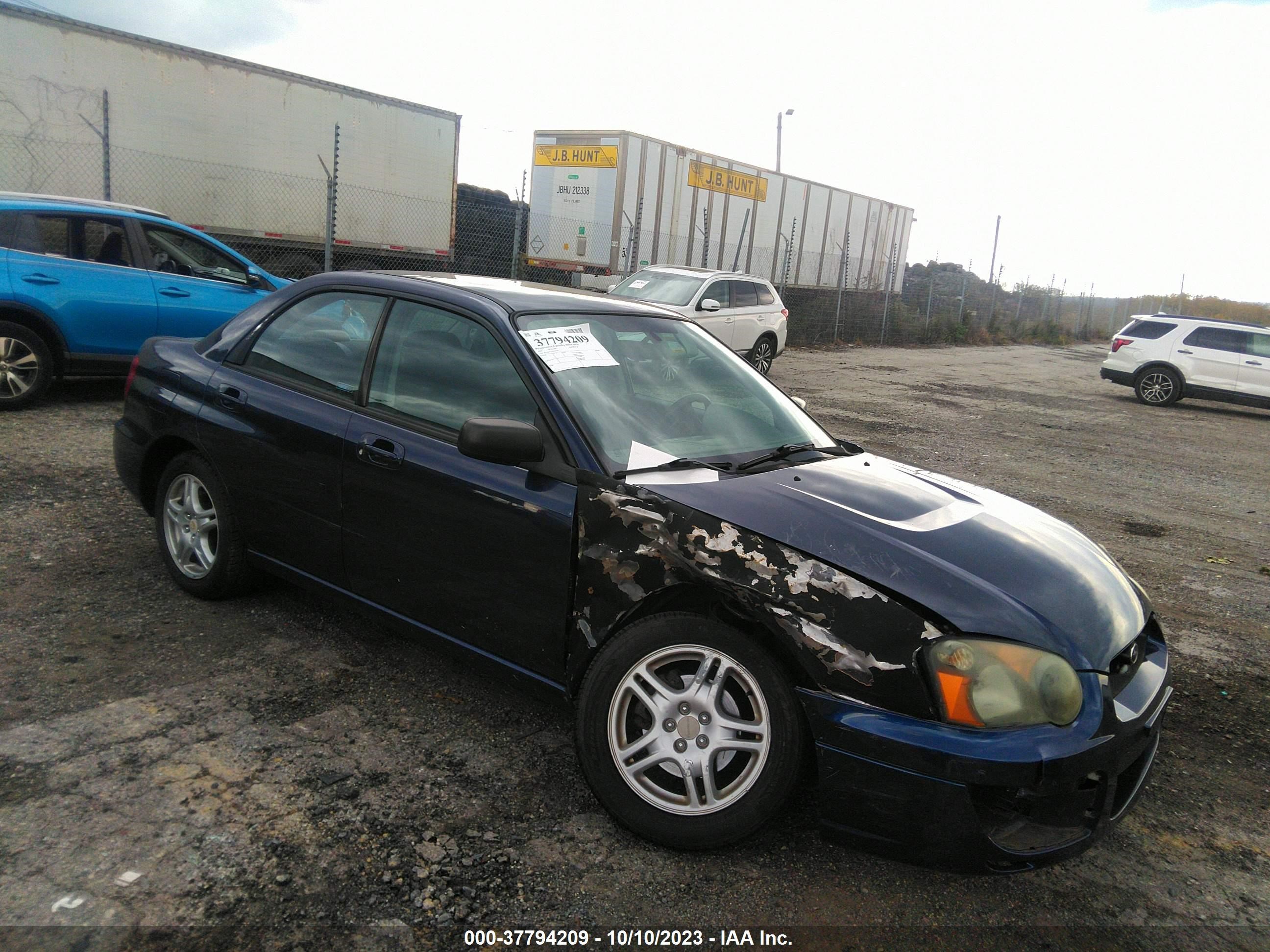 SUBARU IMPREZA 2005 jf1gd67525h522781