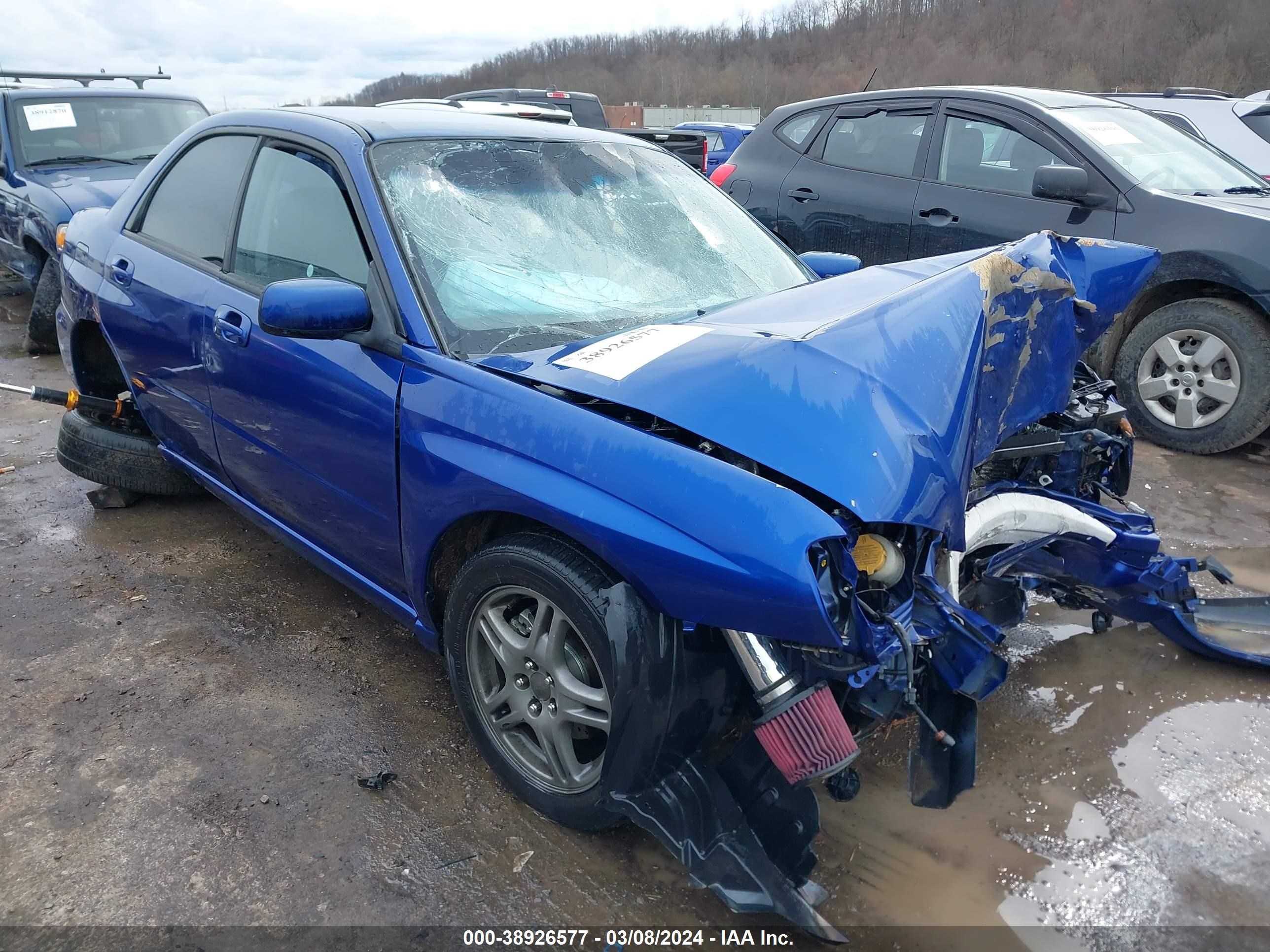 SUBARU IMPREZA 2004 jf1gd67534h500206