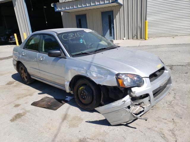 SUBARU IMPREZA RS 2005 jf1gd67535g516073