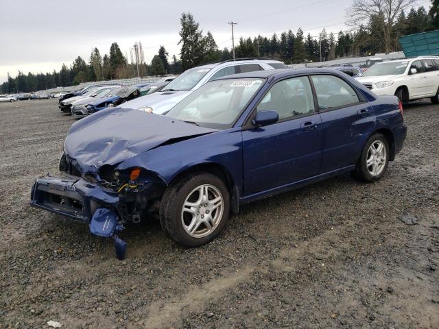 SUBARU IMPREZA 2002 jf1gd67542g506258