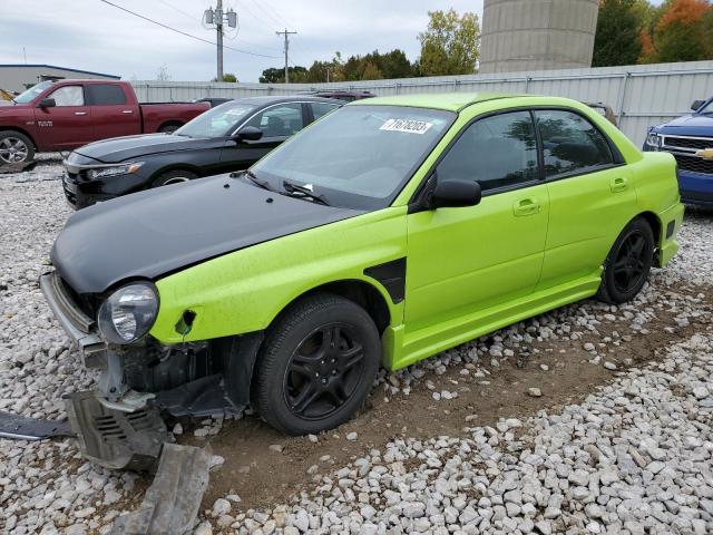 SUBARU IMPREZA 2003 jf1gd67543h512685