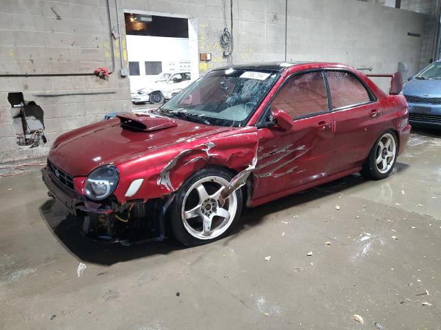 SUBARU IMPREZA RS 2003 jf1gd67543h513013