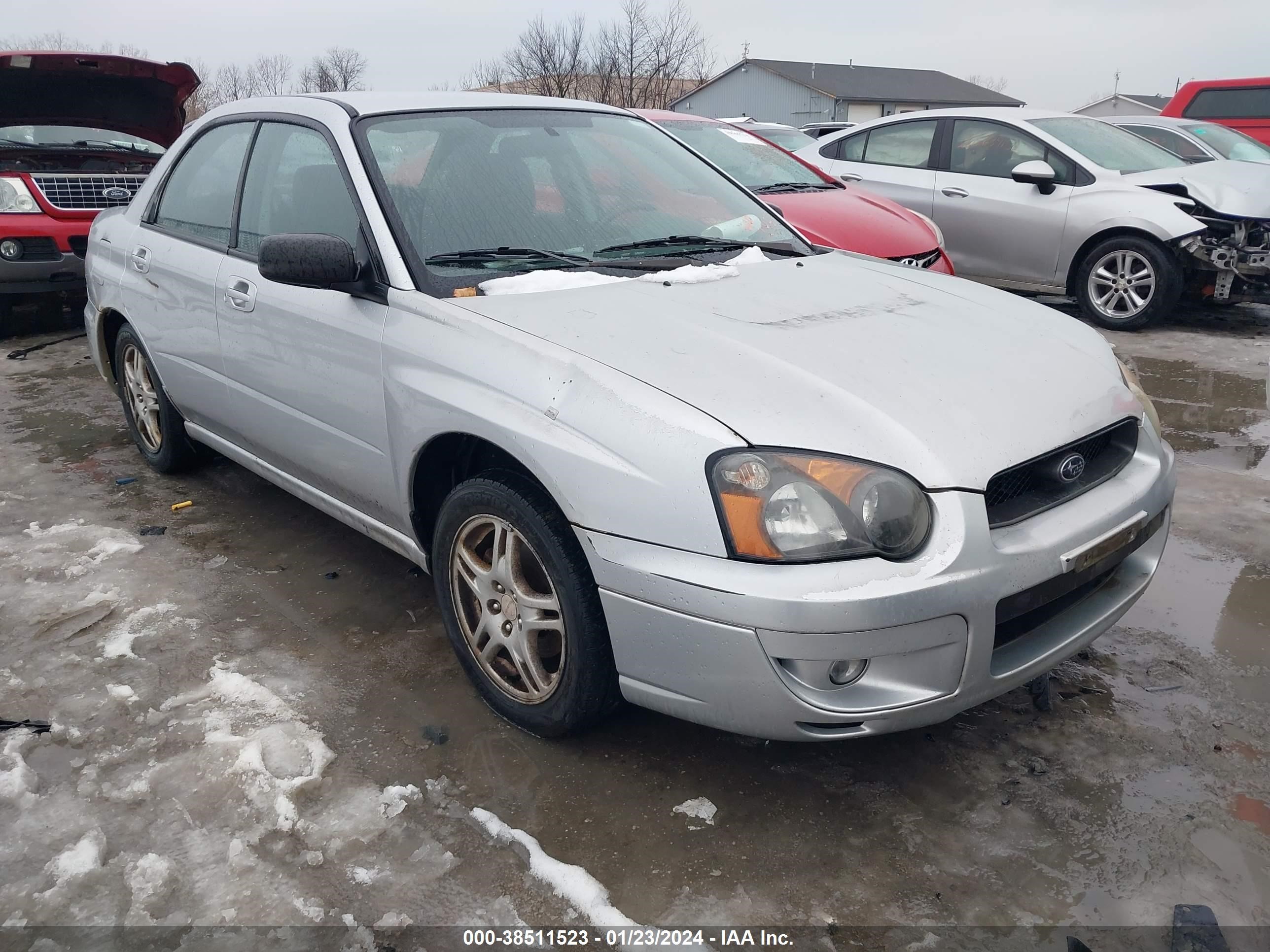 SUBARU IMPREZA 2005 jf1gd67555h500645