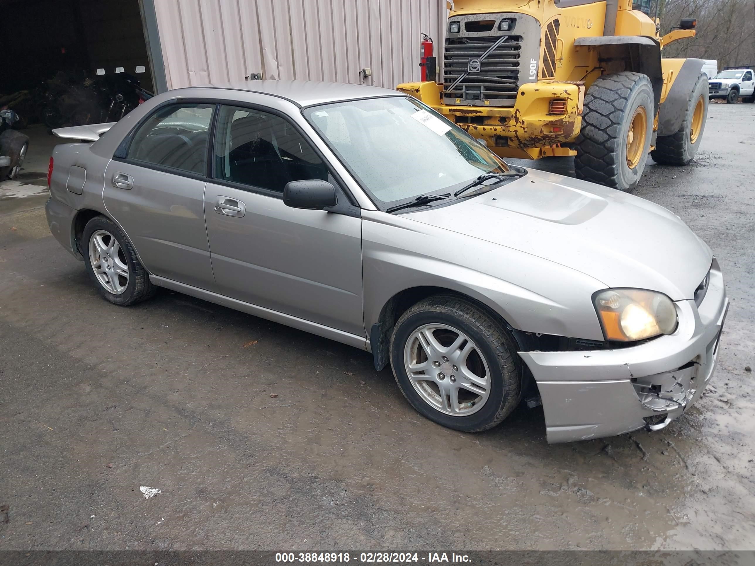 SUBARU IMPREZA 2005 jf1gd67555h515081