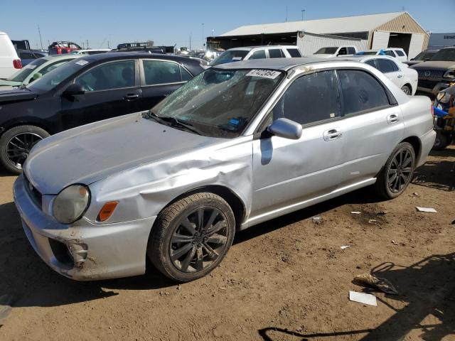 SUBARU IMPREZA 2002 jf1gd67562g514815