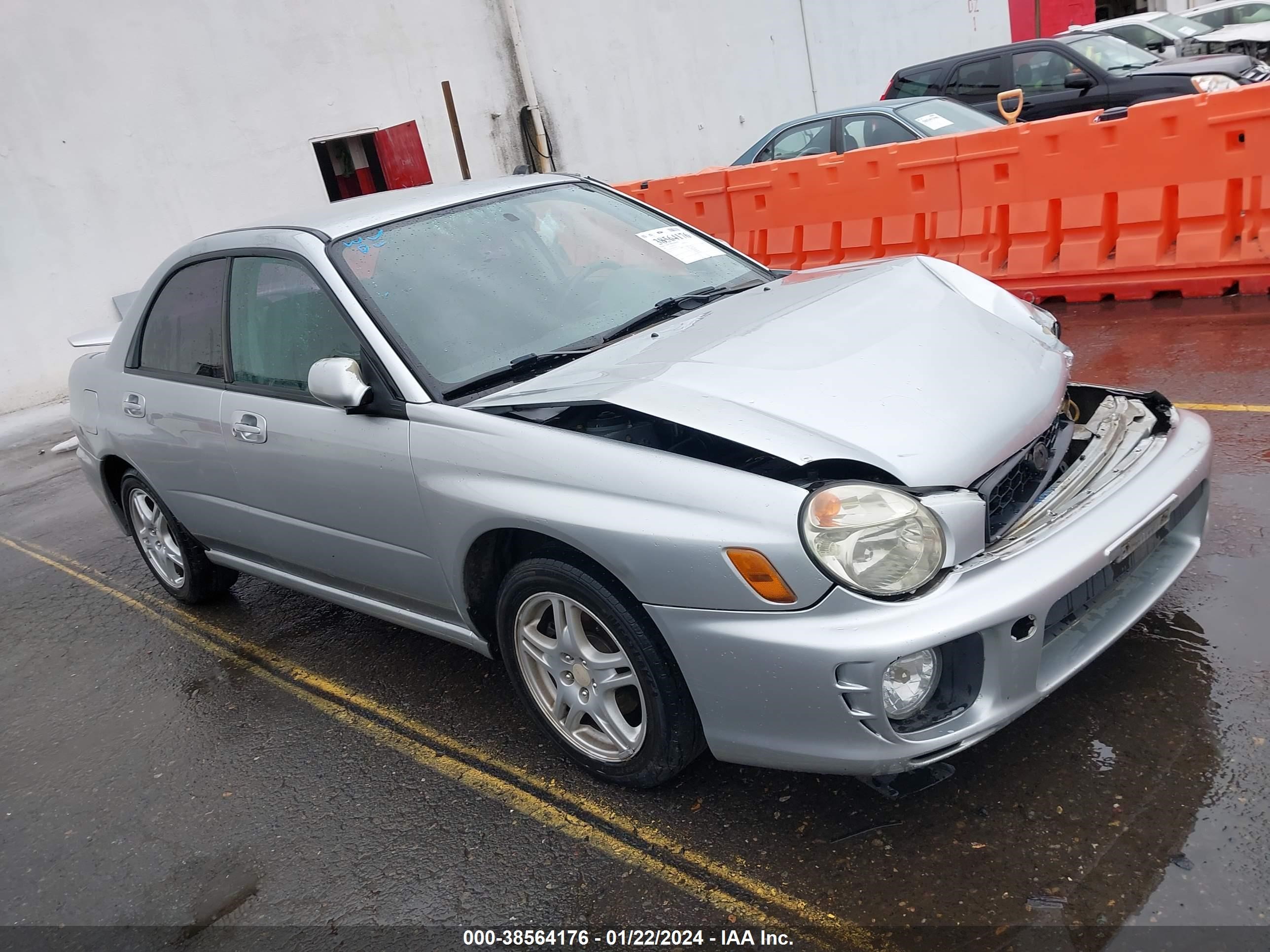 SUBARU IMPREZA 2002 jf1gd67562g519724