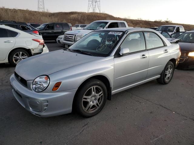 SUBARU IMPREZA 2003 jf1gd67593h513234