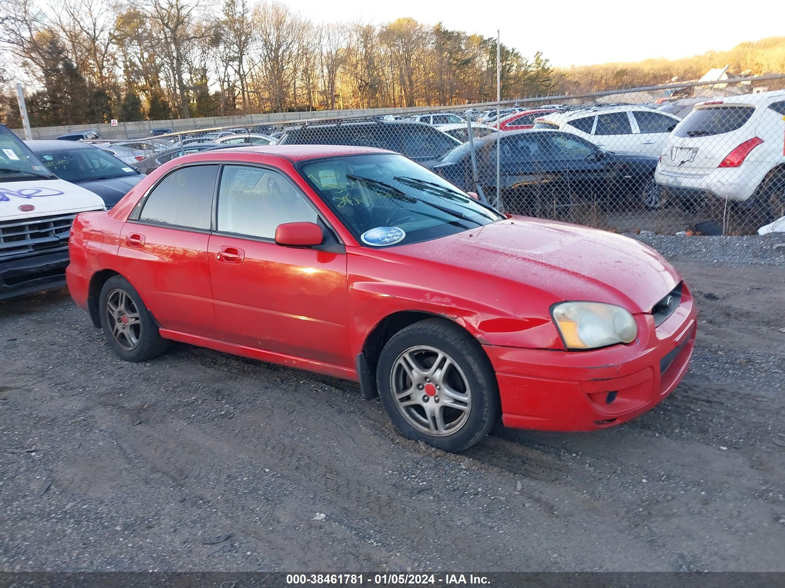 SUBARU IMPREZA 2004 jf1gd67594h522159