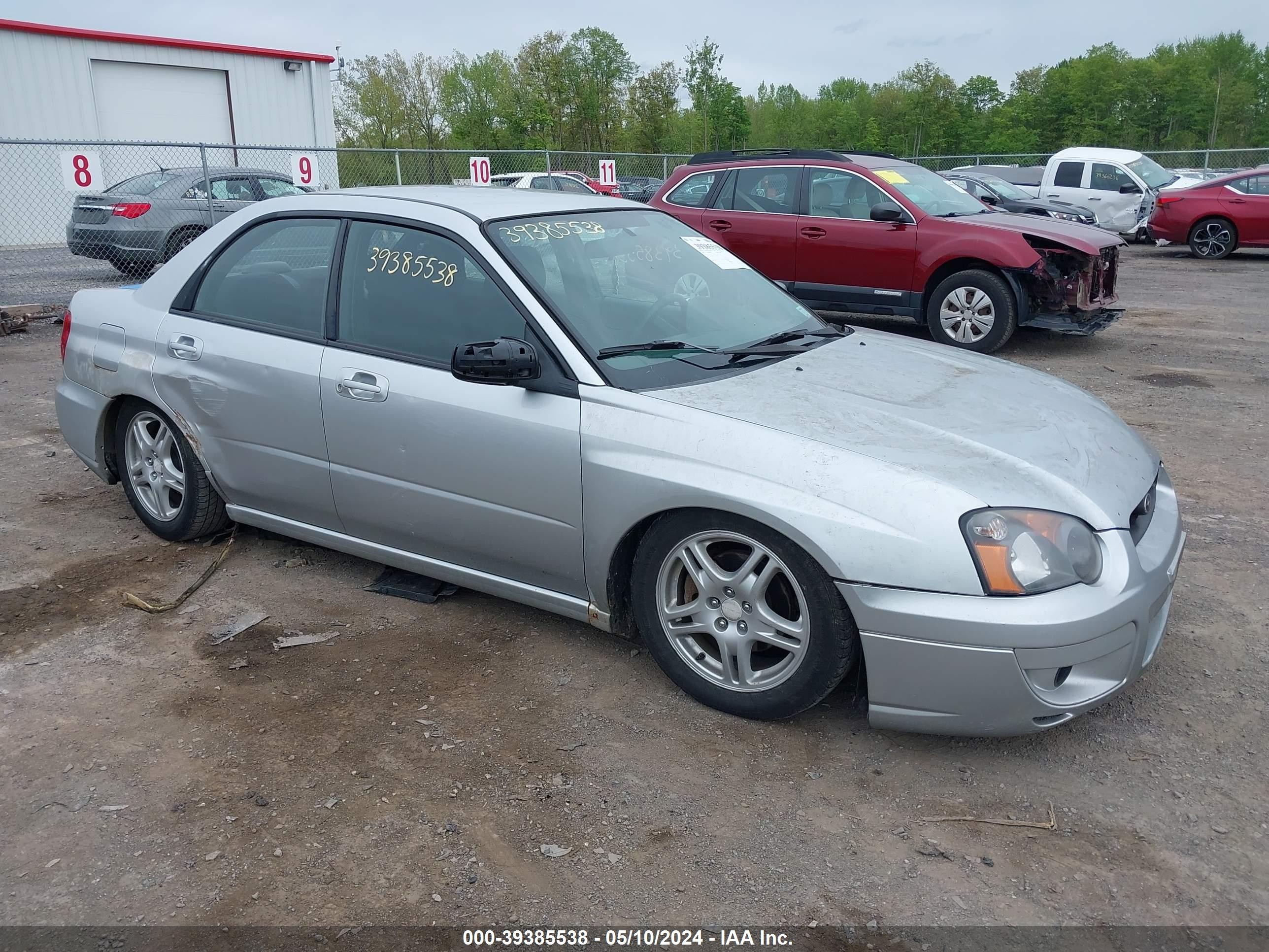 SUBARU IMPREZA 2005 jf1gd67595g521343