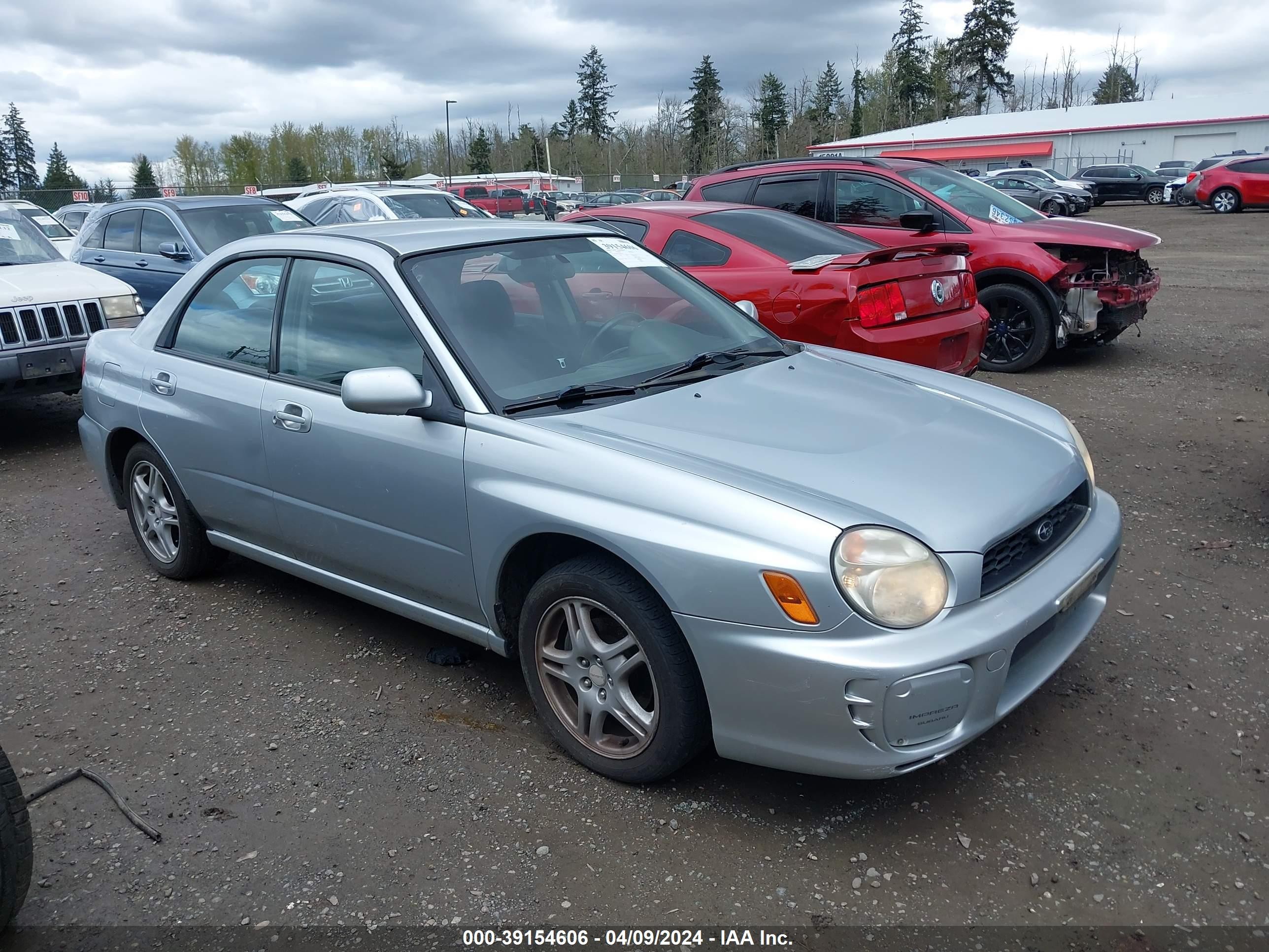 SUBARU IMPREZA 2003 jf1gd675x3h512156