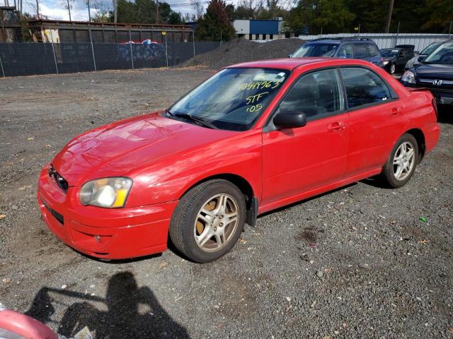 SUBARU IMPREZA 2005 jf1gd675x5h504433