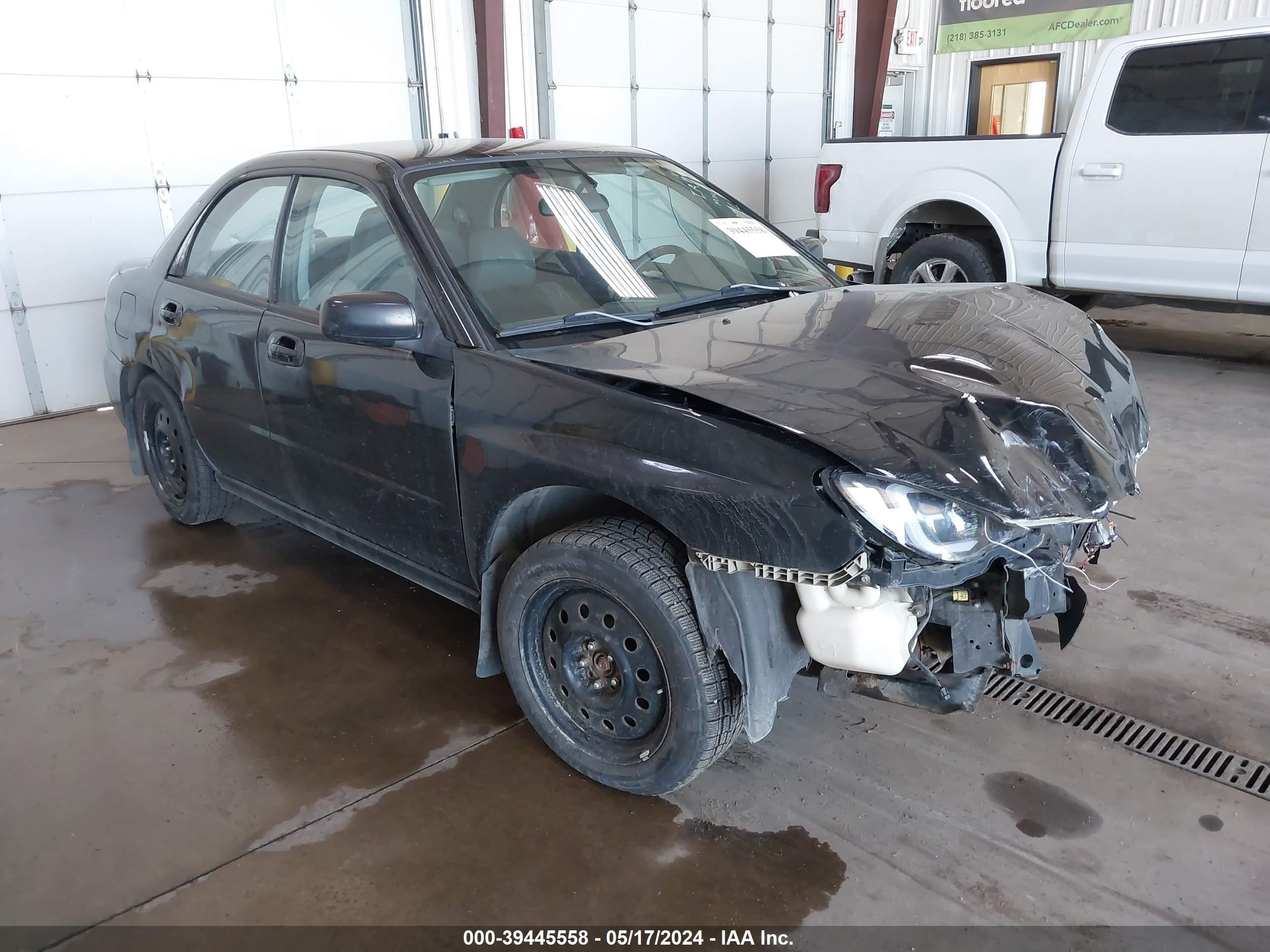 SUBARU IMPREZA 2006 jf1gd67606h507867