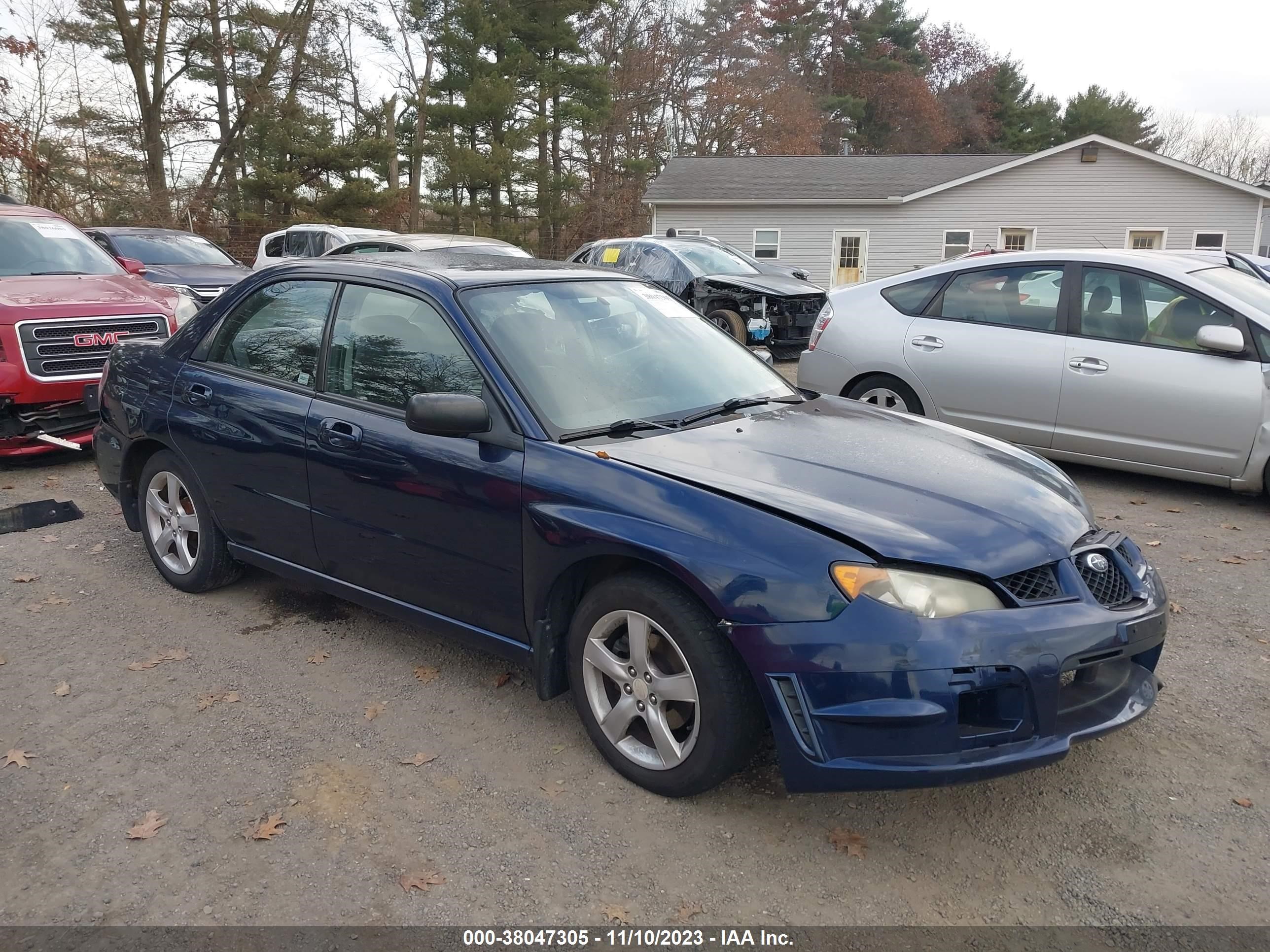 SUBARU IMPREZA 2006 jf1gd67606h513085