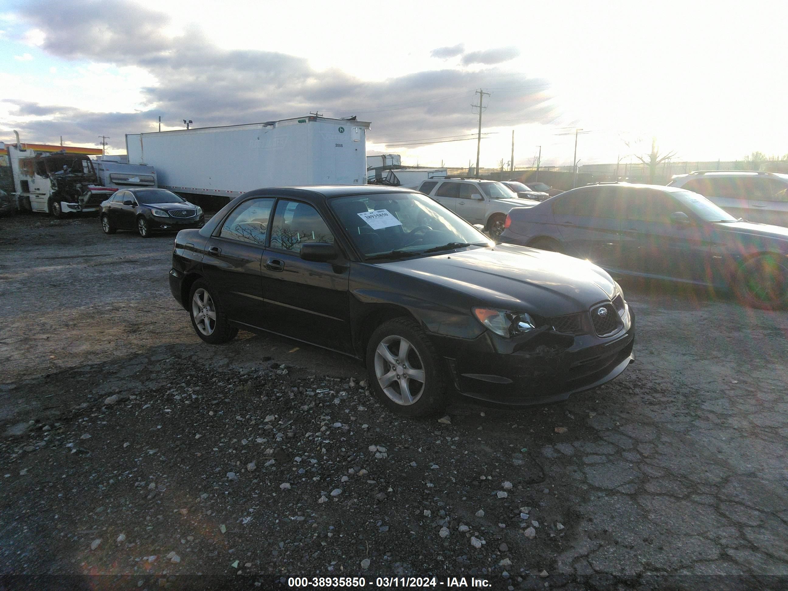 SUBARU IMPREZA 2006 jf1gd67616h521485