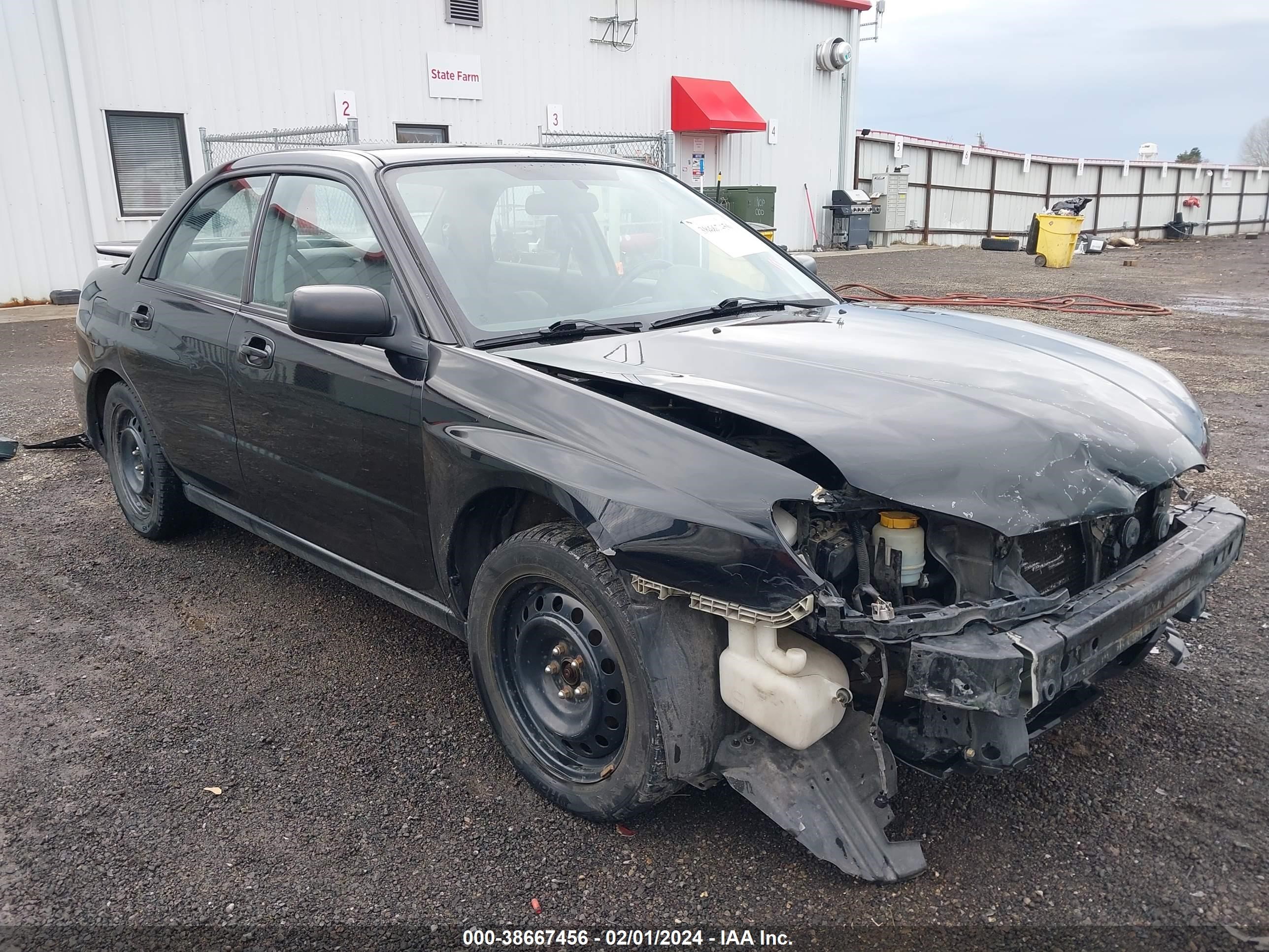 SUBARU IMPREZA 2006 jf1gd67626h521155