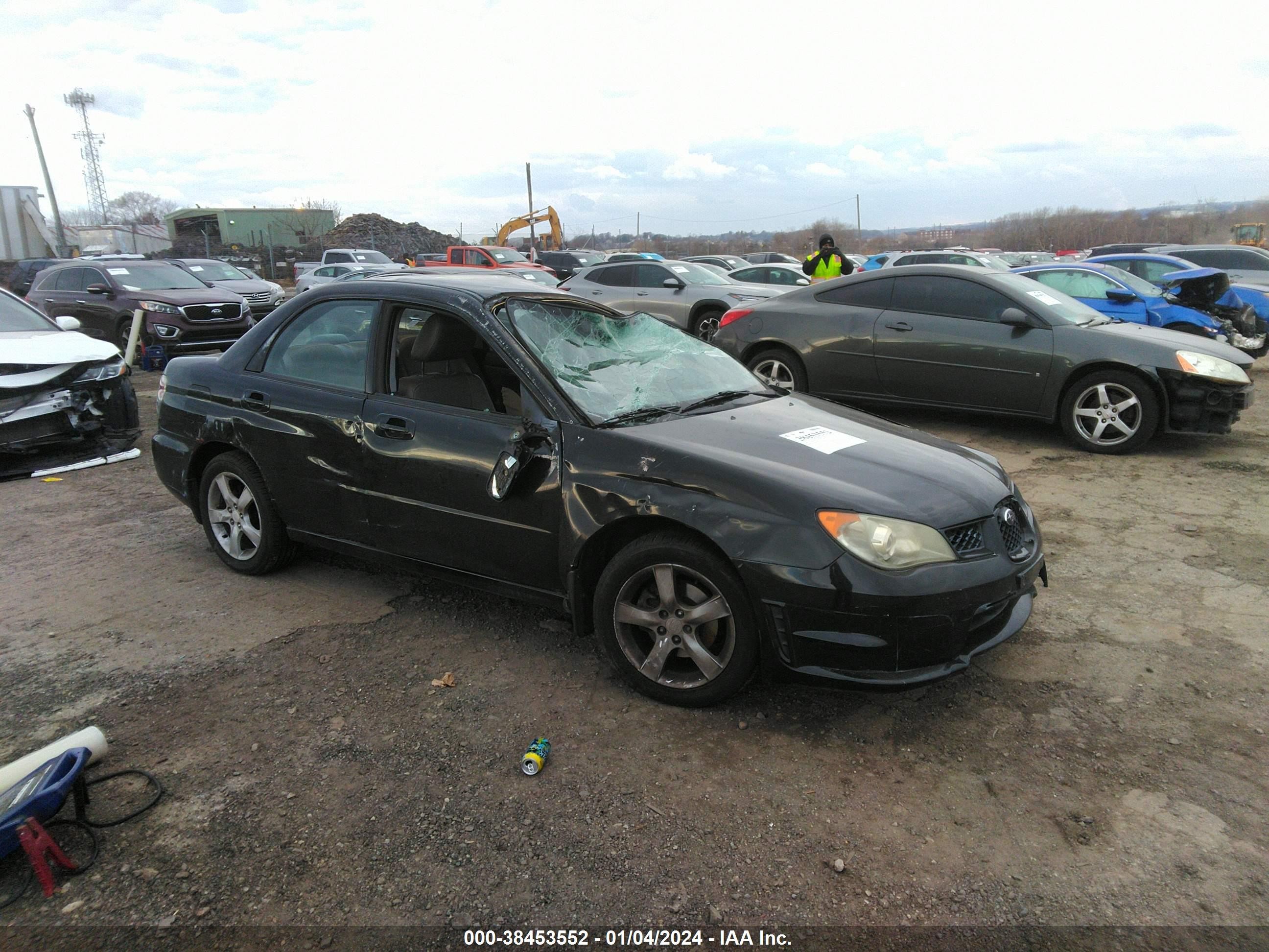 SUBARU IMPREZA 2006 jf1gd67626h523858