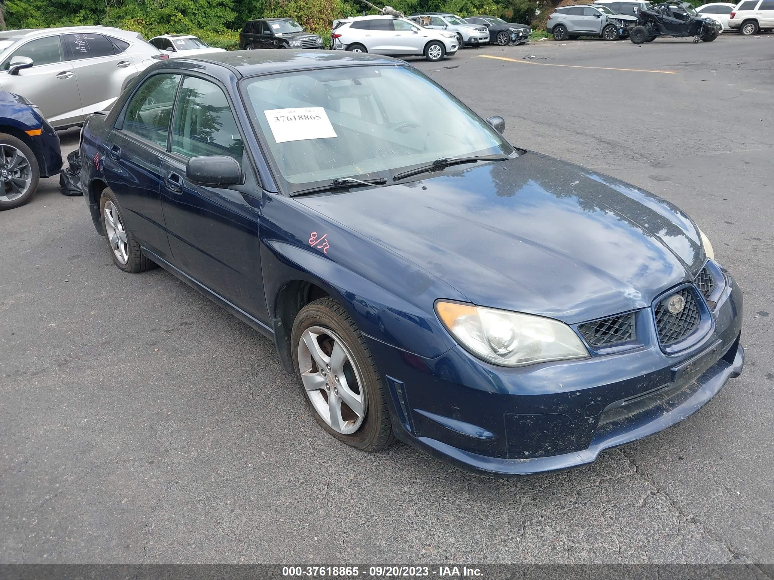 SUBARU IMPREZA 2006 jf1gd67626h525948