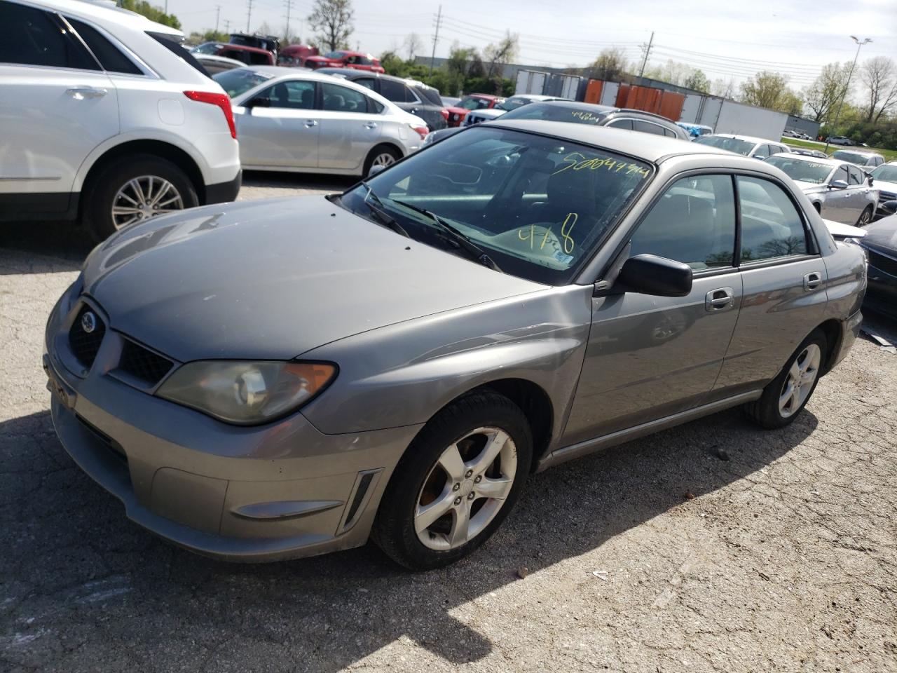 SUBARU IMPREZA 2006 jf1gd67646h506897