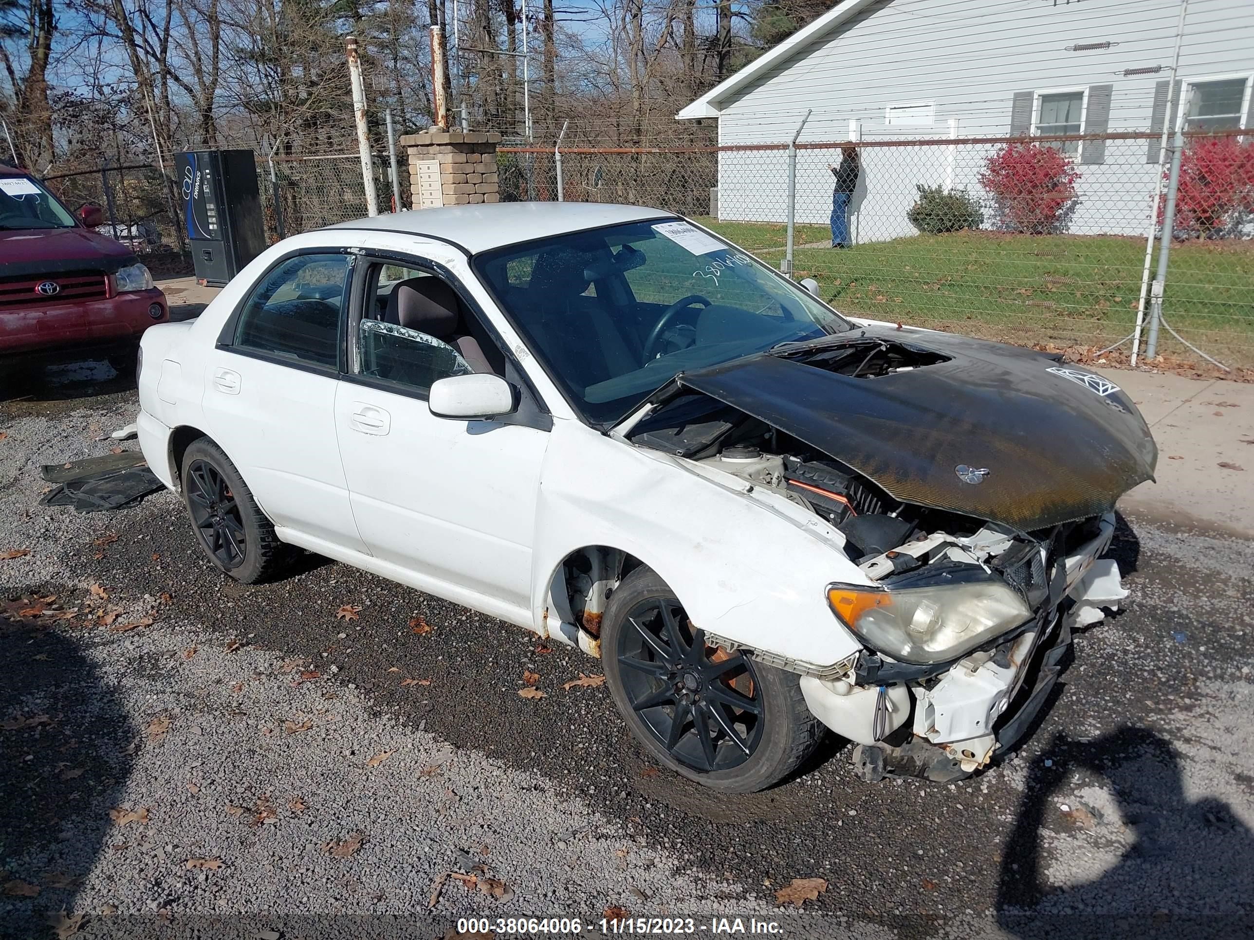 SUBARU IMPREZA 2006 jf1gd67646h523909