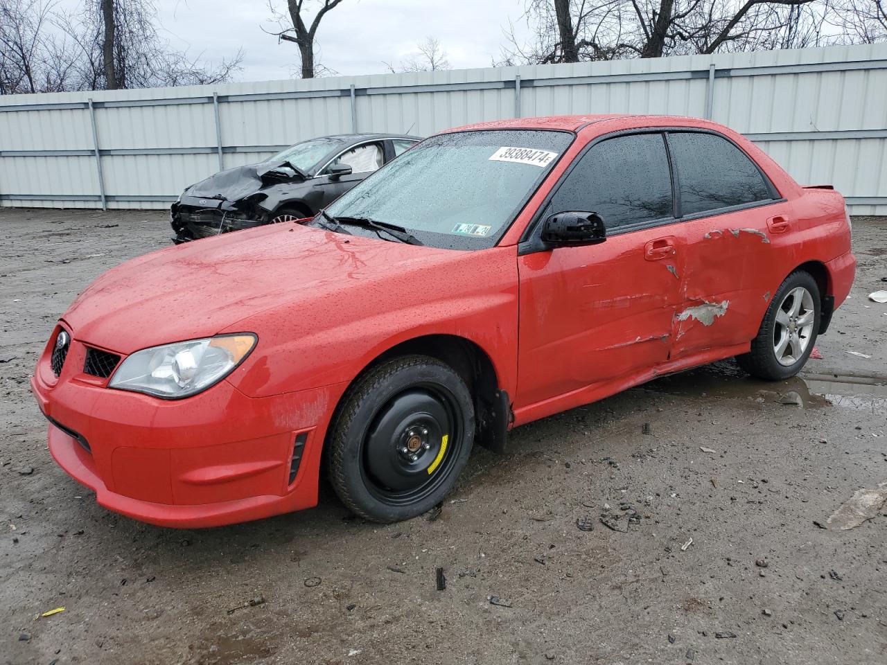 SUBARU IMPREZA 2006 jf1gd67656h523126