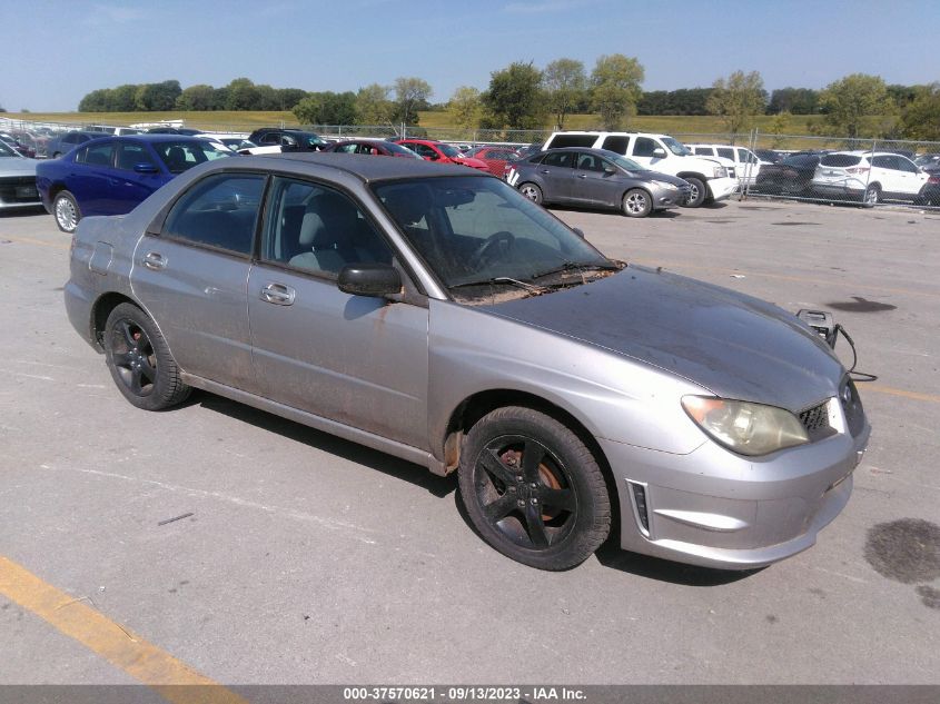 SUBARU IMPREZA 2006 jf1gd67666h502530