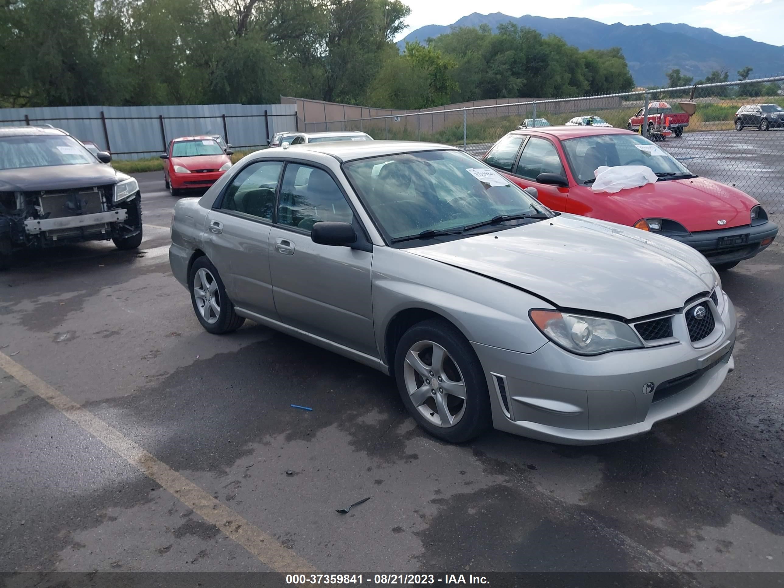 SUBARU IMPREZA 2006 jf1gd67676g511887