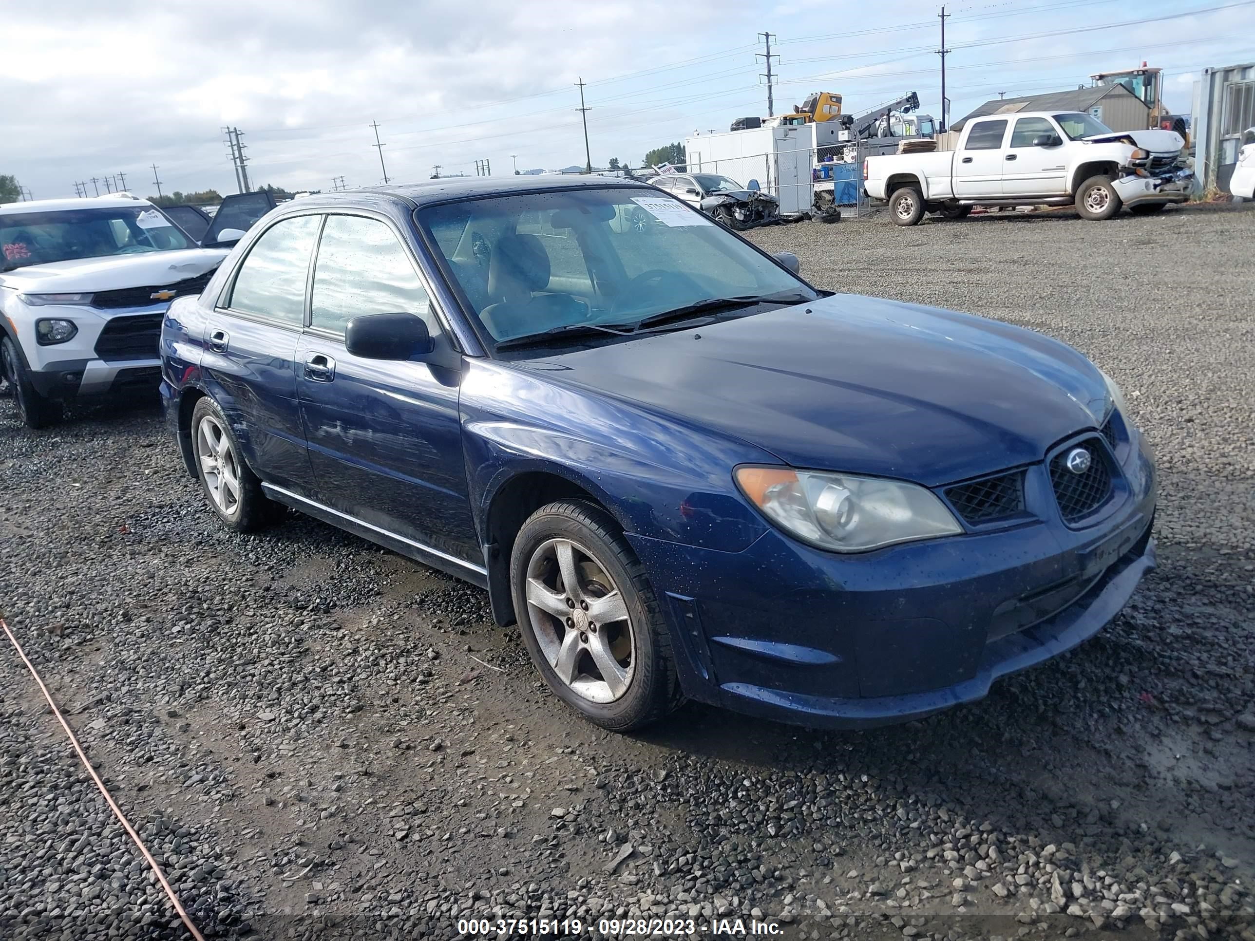 SUBARU IMPREZA 2006 jf1gd67676h514332