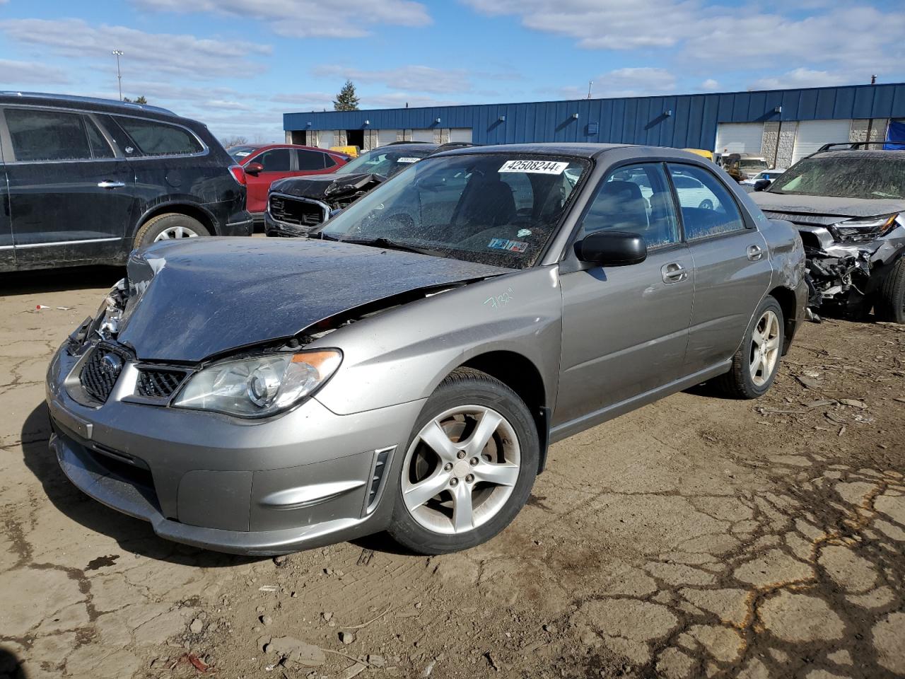 SUBARU IMPREZA 2006 jf1gd67686h514582