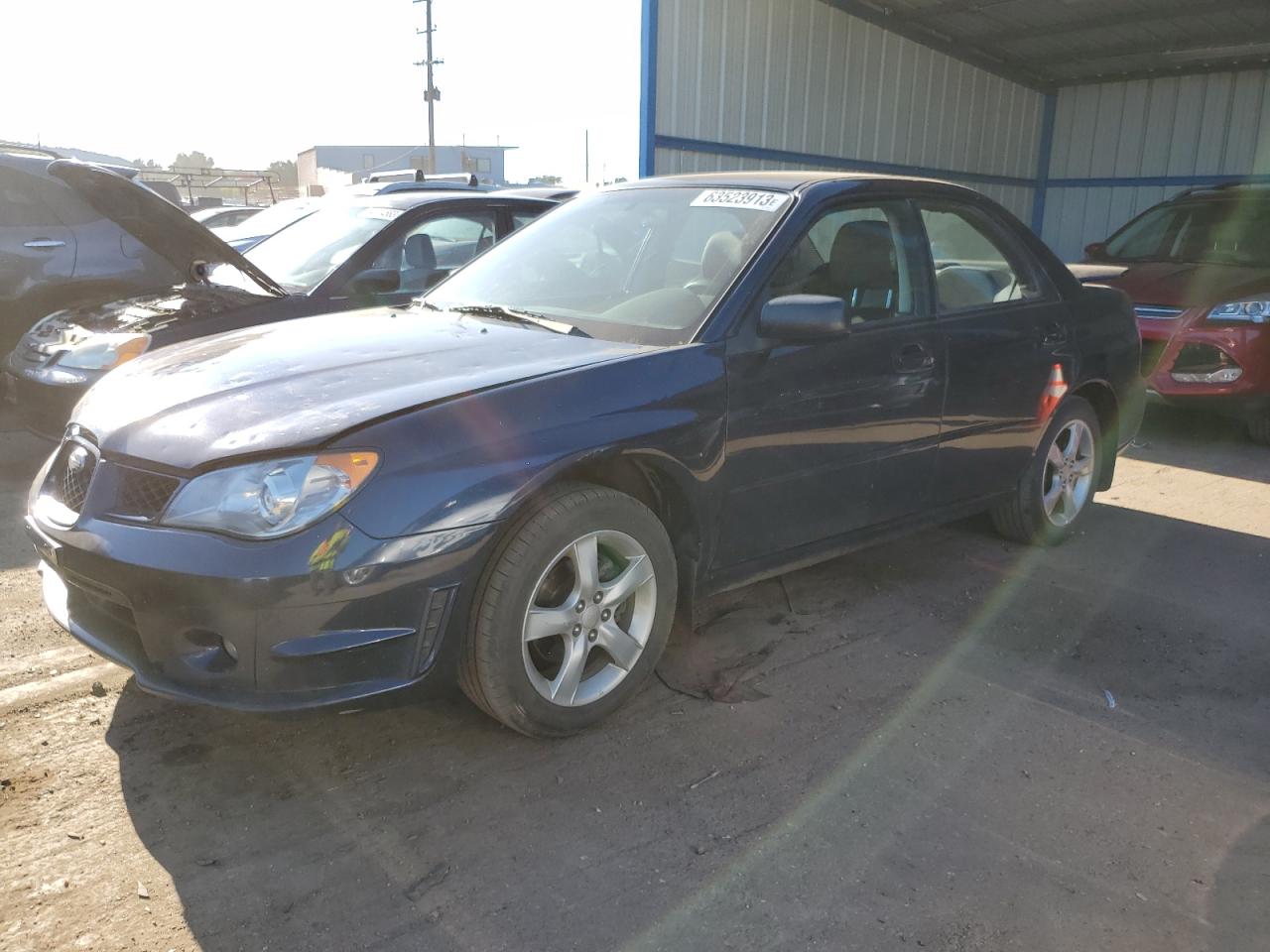 SUBARU IMPREZA 2006 jf1gd67686h524836