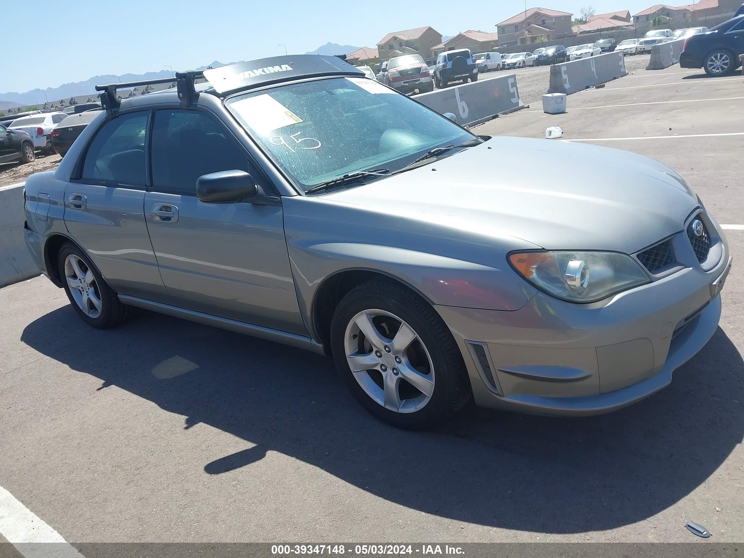 SUBARU IMPREZA 2006 jf1gd67696g509199