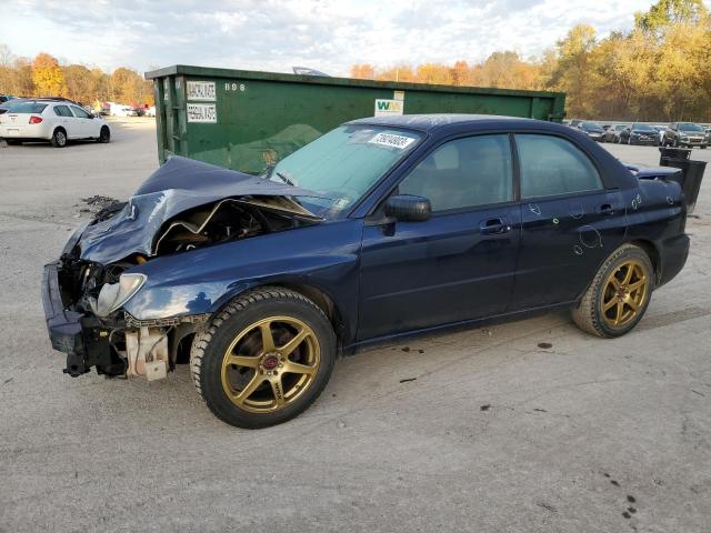 SUBARU IMPREZA 2006 jf1gd67696g523619