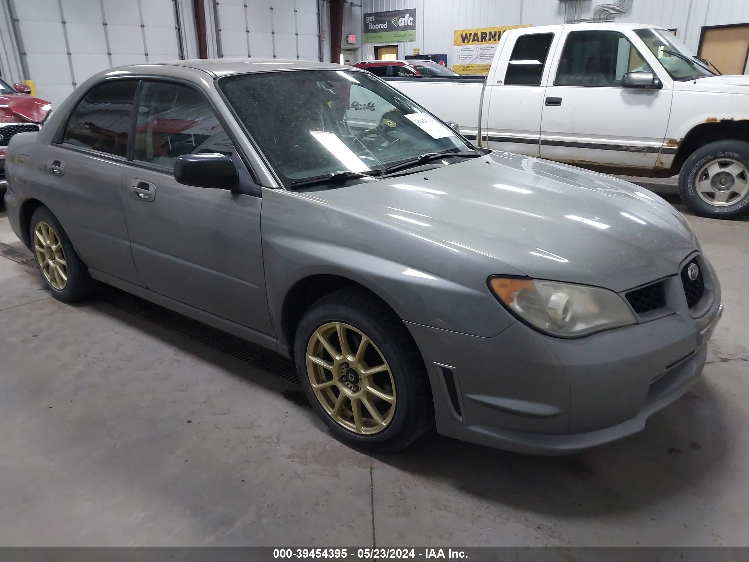 SUBARU IMPREZA 2006 jf1gd67696h525574