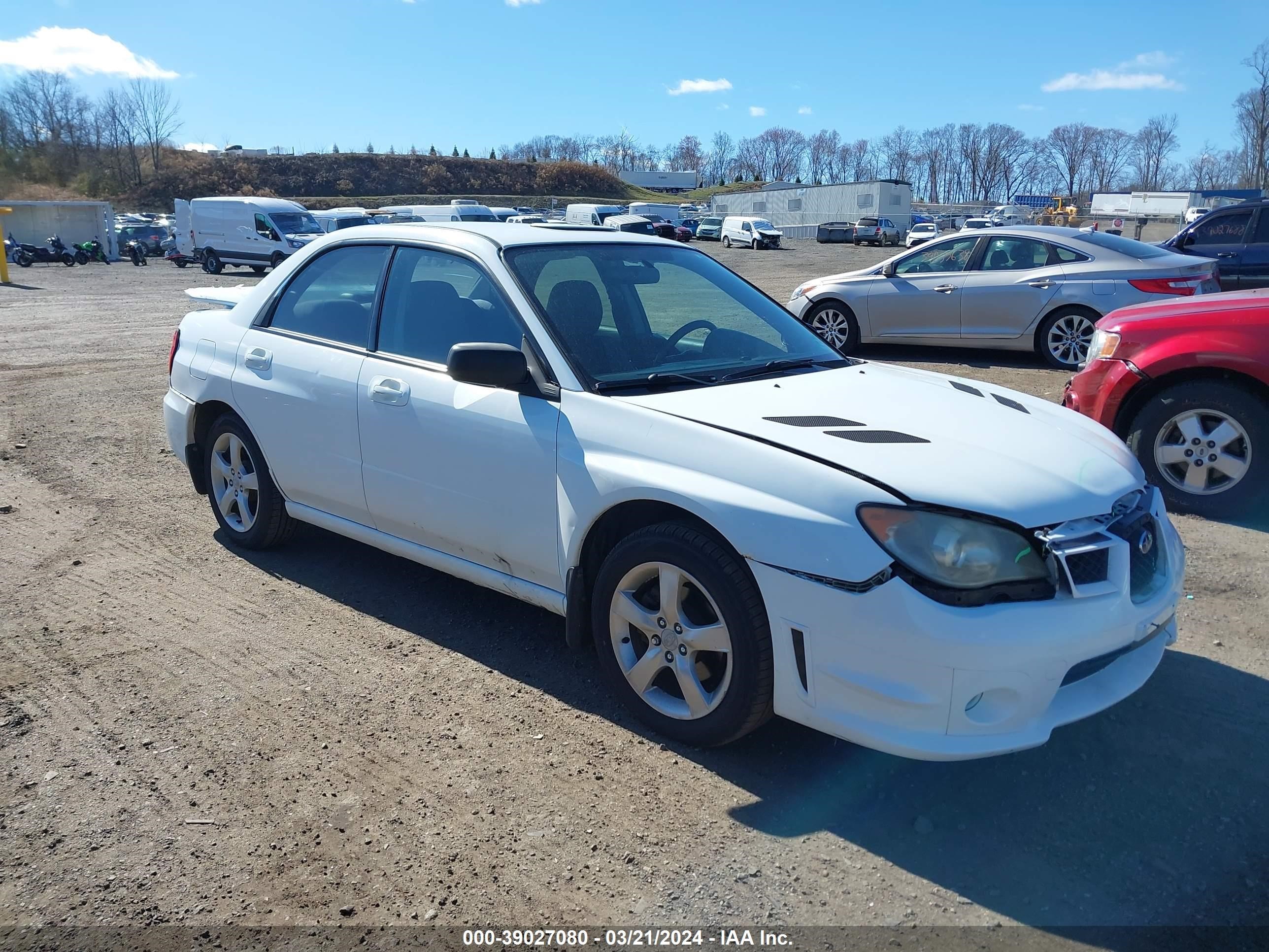 SUBARU IMPREZA 2006 jf1gd676x6h500442