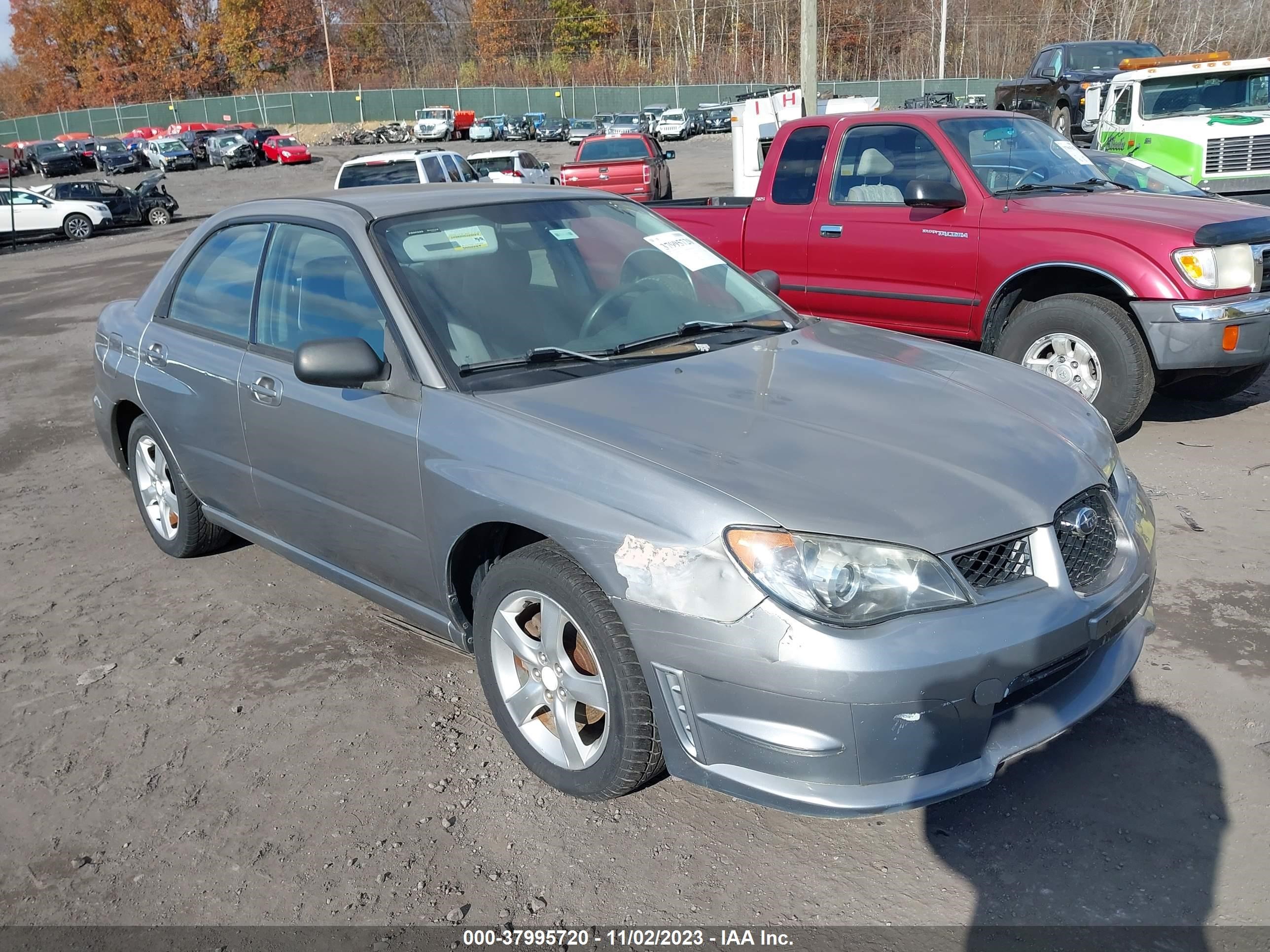 SUBARU IMPREZA 2006 jf1gd676x6h508654