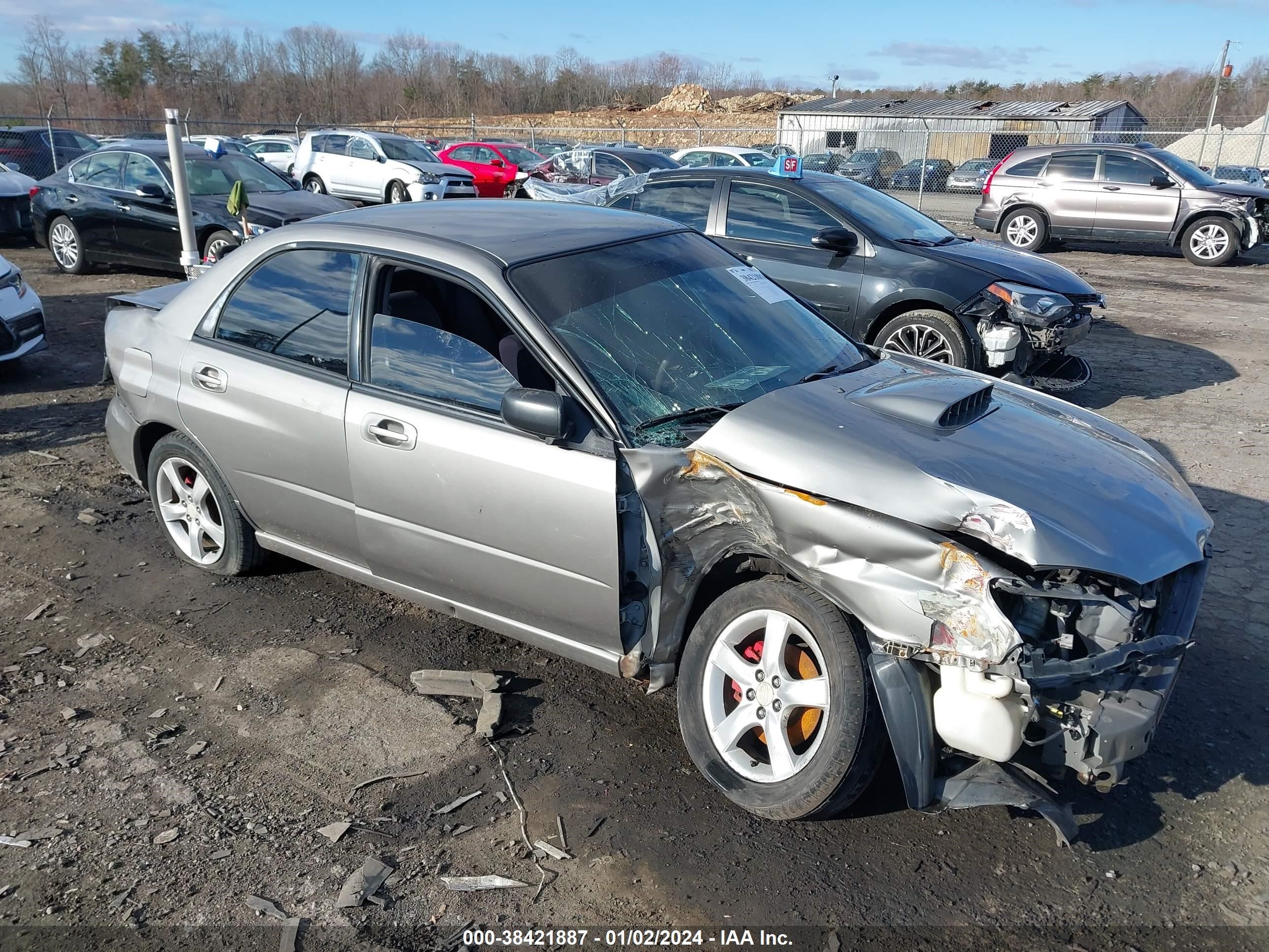 SUBARU IMPREZA 2006 jf1gd676x6h515314