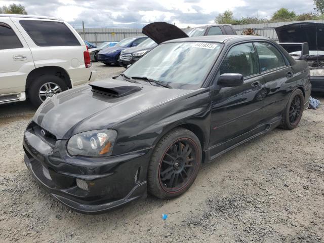 SUBARU IMPREZA WR 2004 jf1gd70604l517874