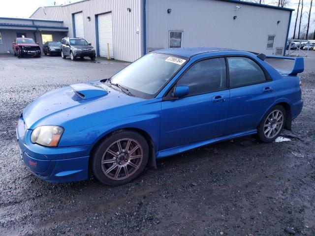 SUBARU WRX 2005 jf1gd70605l512188