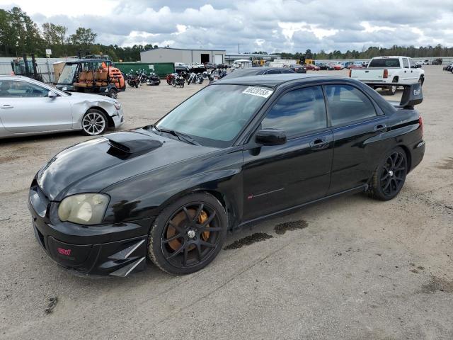 SUBARU IMPREZA WR 2004 jf1gd70614l509458